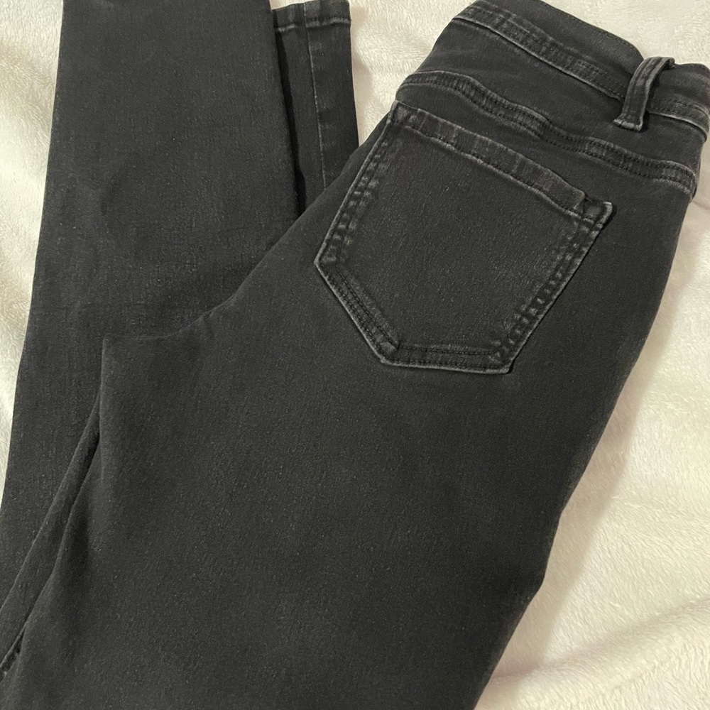 Angels Forever Young Black Skinny Jeans 360 Sculpt